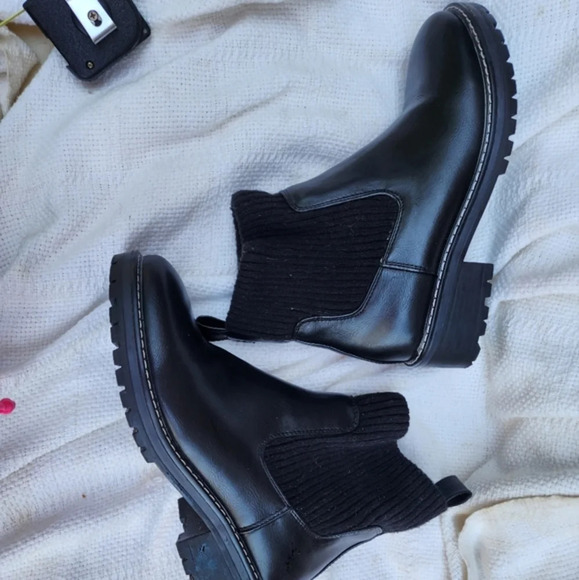 Kensie‎ Karolann lug sole Booties 8 - Picture 4 of 10